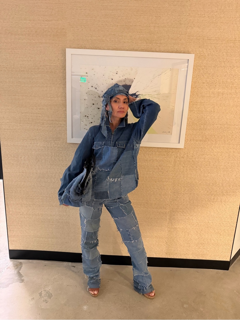 Brick Denim Set | 4 Piece - Picture 4 of 6